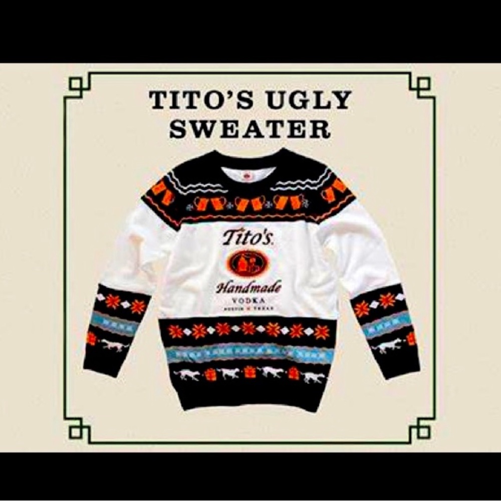 Titos Vodka Ugly Sweater